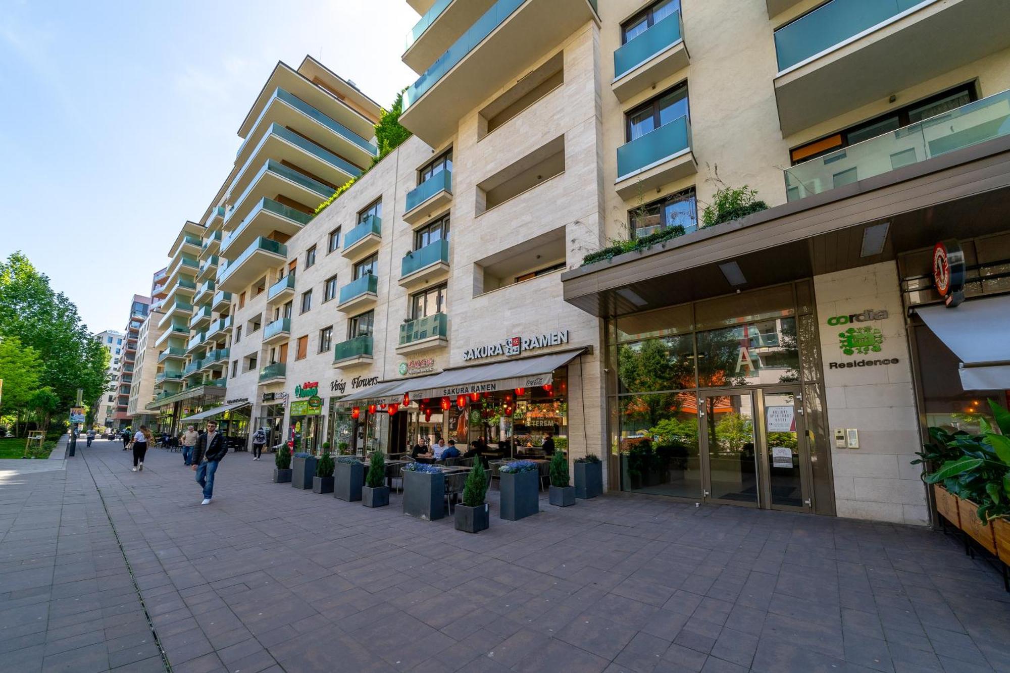 בודפשט Elagant City Nest Two מראה חיצוני תמונה