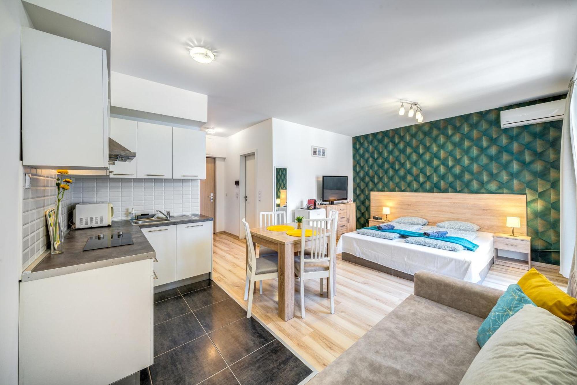 בודפשט Elagant City Nest Two מראה חיצוני תמונה