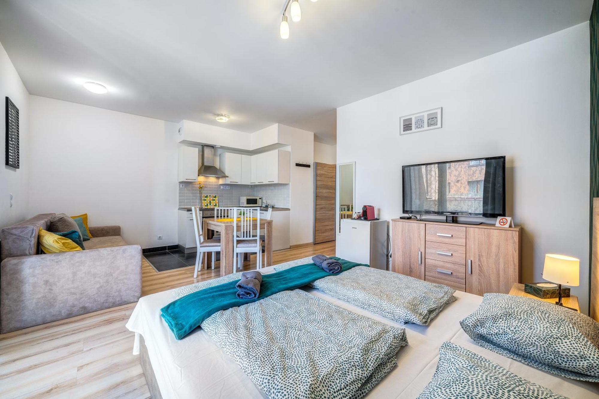 בודפשט Elagant City Nest Two מראה חיצוני תמונה